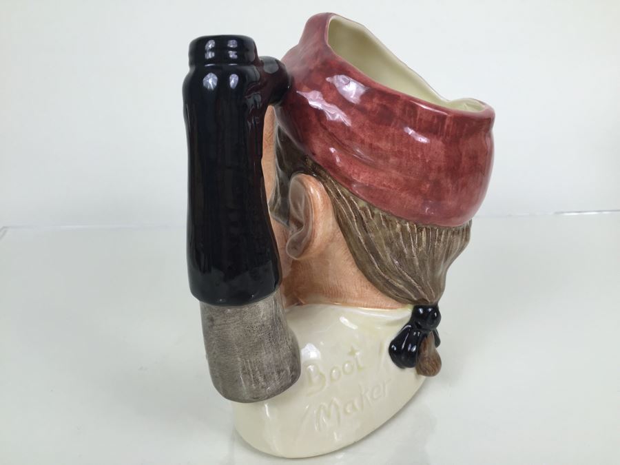 Royal Doulton Large 'Bootmaker' D6572 Character Jug 1962 [Photo 7]