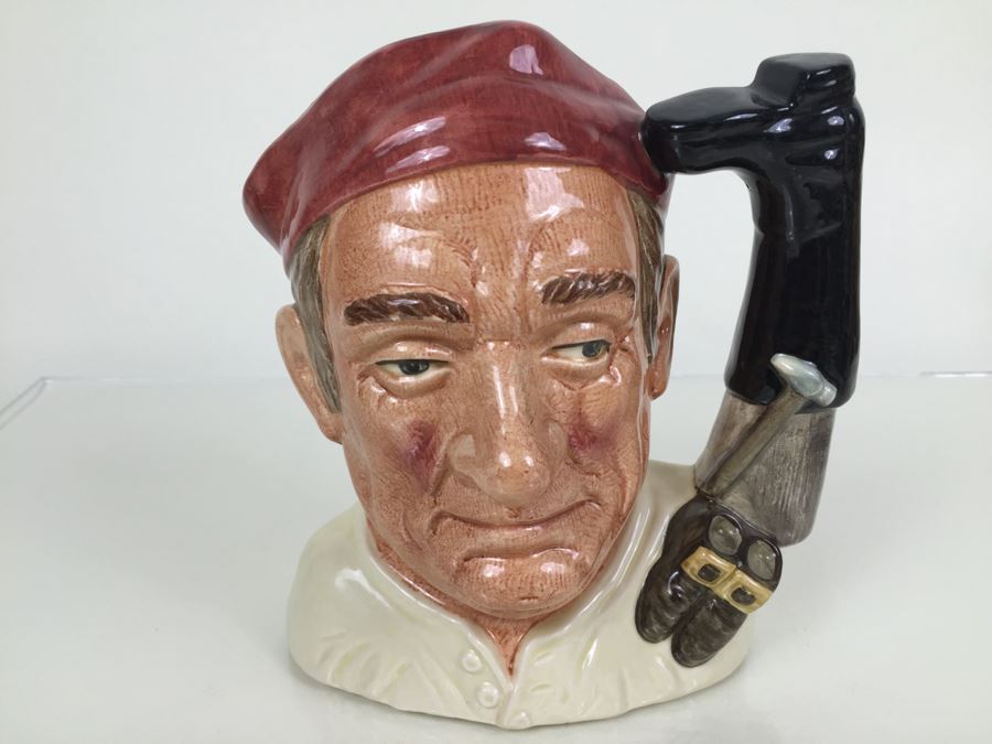 Royal Doulton Large 'Bootmaker' D6572 Character Jug 1962