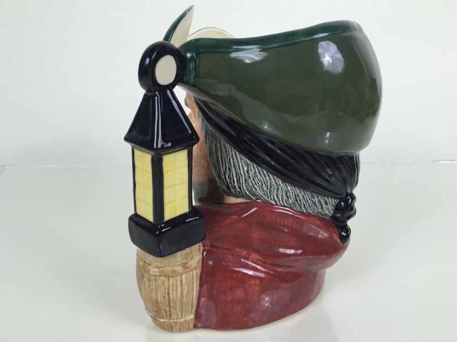 Royal Doulton Large 'Smuggler' D6616 Character Pitcher 1967 [Photo 6]