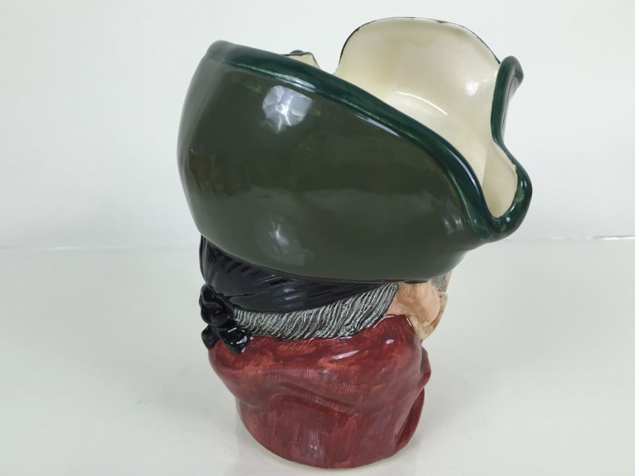 Royal Doulton Large 'Smuggler' D6616 Character Pitcher 1967 [Photo 8]