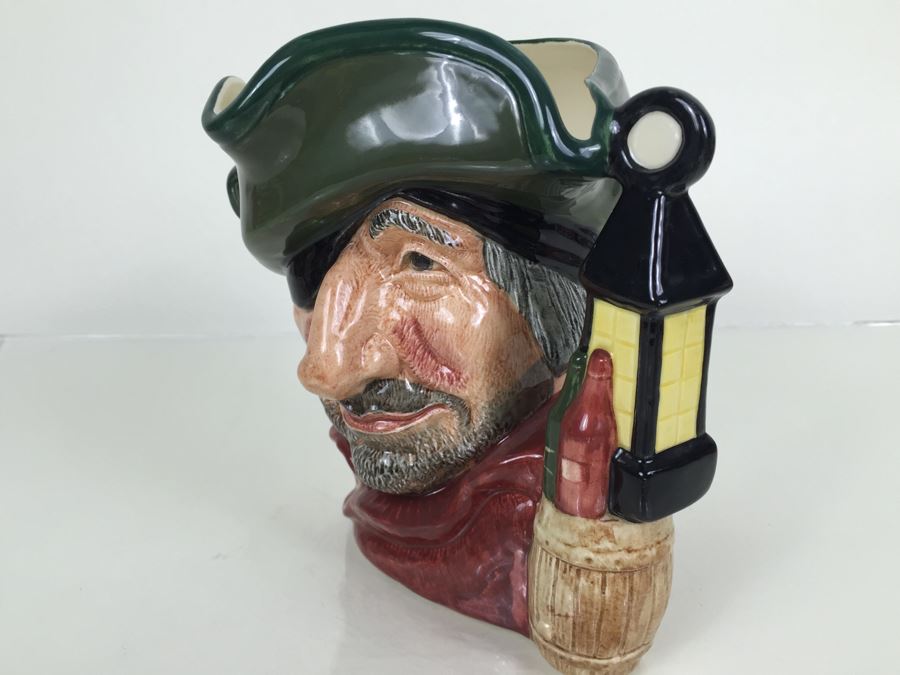 Royal Doulton Large 'Smuggler' D6616 Character Pitcher 1967 [Photo 5]