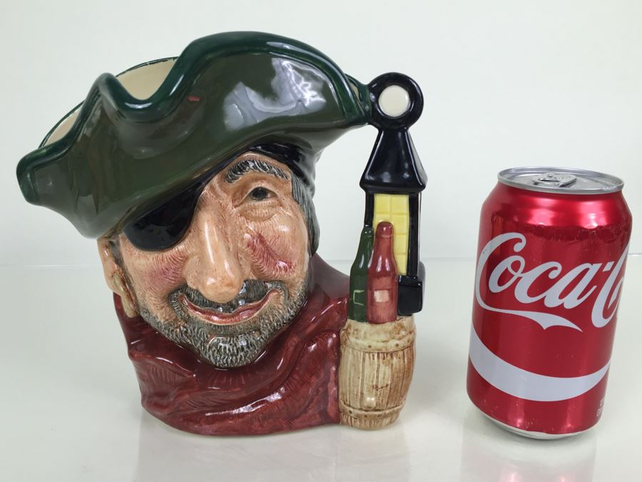 Royal Doulton Large 'Smuggler' D6616 Character Pitcher 1967 [Photo 4]