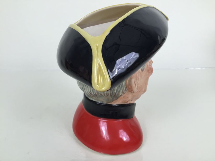 Royal Doulton Large 'Chelsea Pensioner' D6833 Character Pitcher 1988 Limited Edition 61 Of 250 [Photo 9]