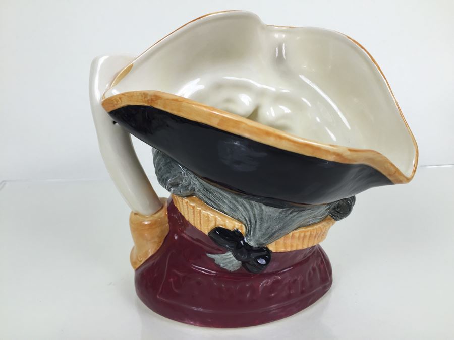 Royal Doulton Large 'Town Crier' D6530 Character Pitcher 1959 [Photo 7]