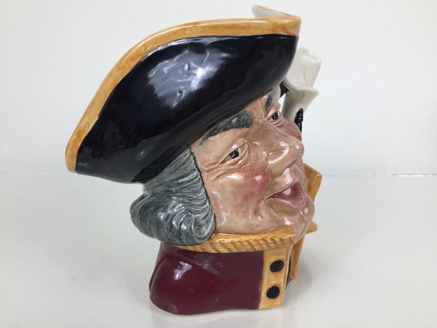 Royal Doulton Large 'Town Crier' D6530 Character Pitcher 1959 [Photo 10]