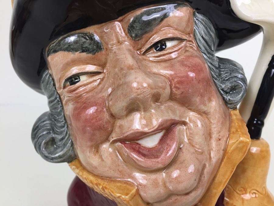 Royal Doulton Large 'Town Crier' D6530 Character Pitcher 1959 [Photo 2]