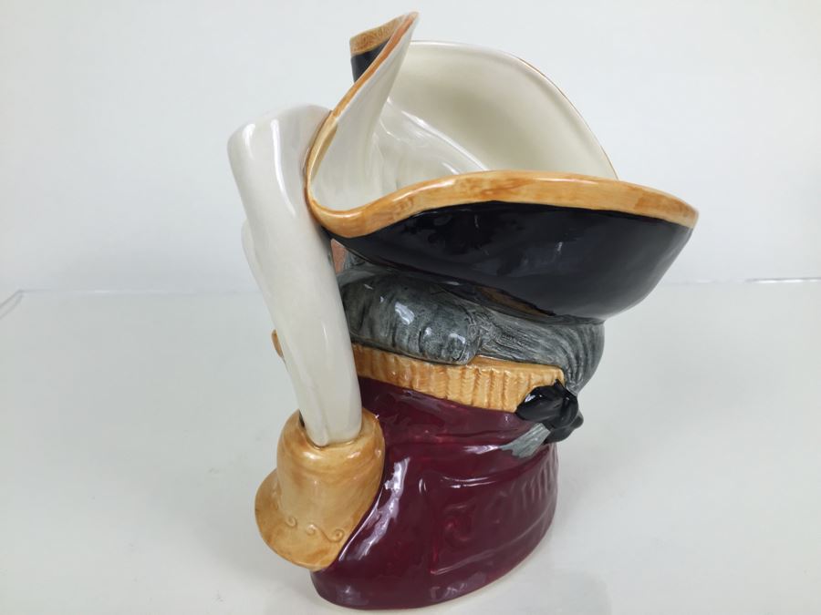Royal Doulton Large 'Town Crier' D6530 Character Pitcher 1959 [Photo 6]