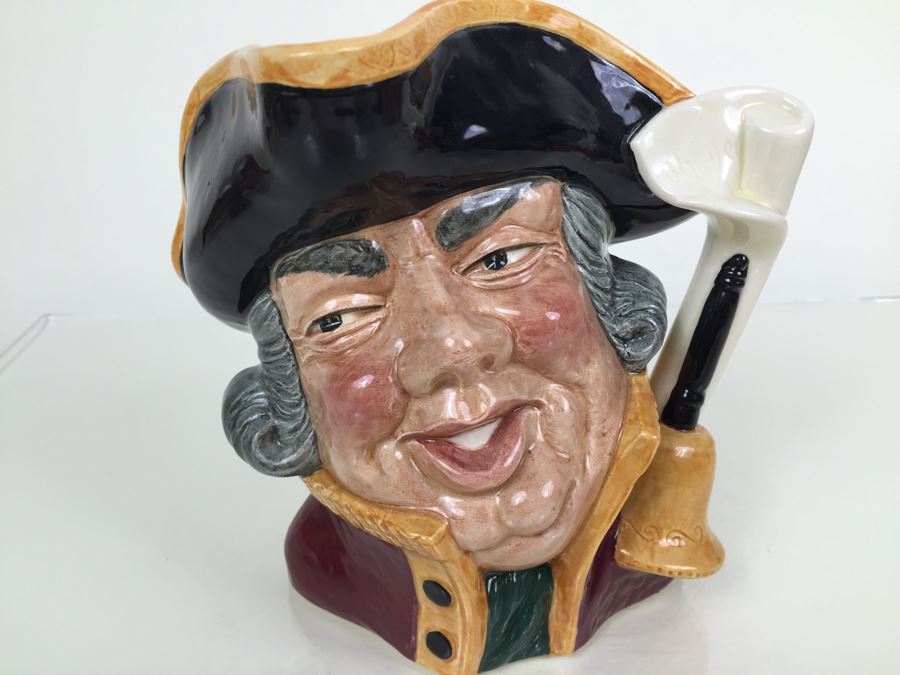 Royal Doulton Large 'Town Crier' D6530 Character Pitcher 1959