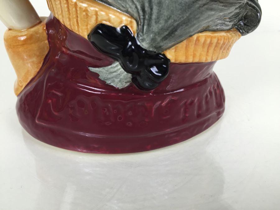 Royal Doulton Large 'Town Crier' D6530 Character Pitcher 1959 [Photo 8]