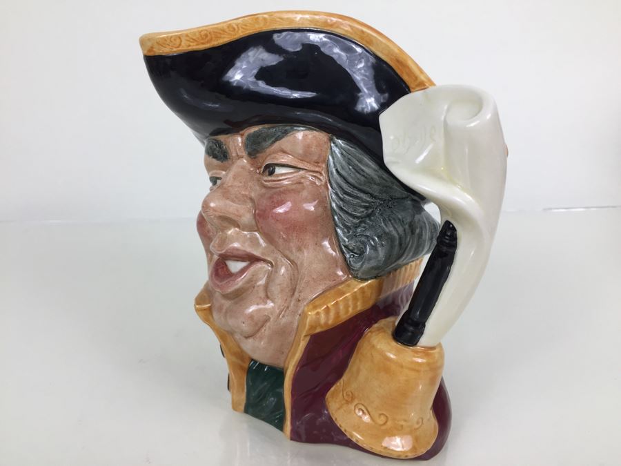 Royal Doulton Large 'Town Crier' D6530 Character Pitcher 1959 [Photo 5]