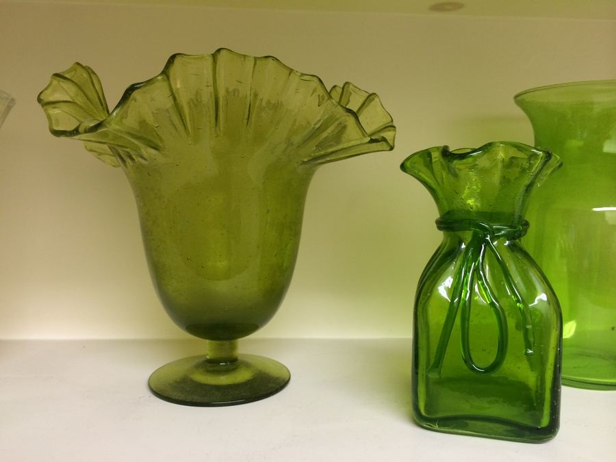 Glass Vase Lot [Photo 2]