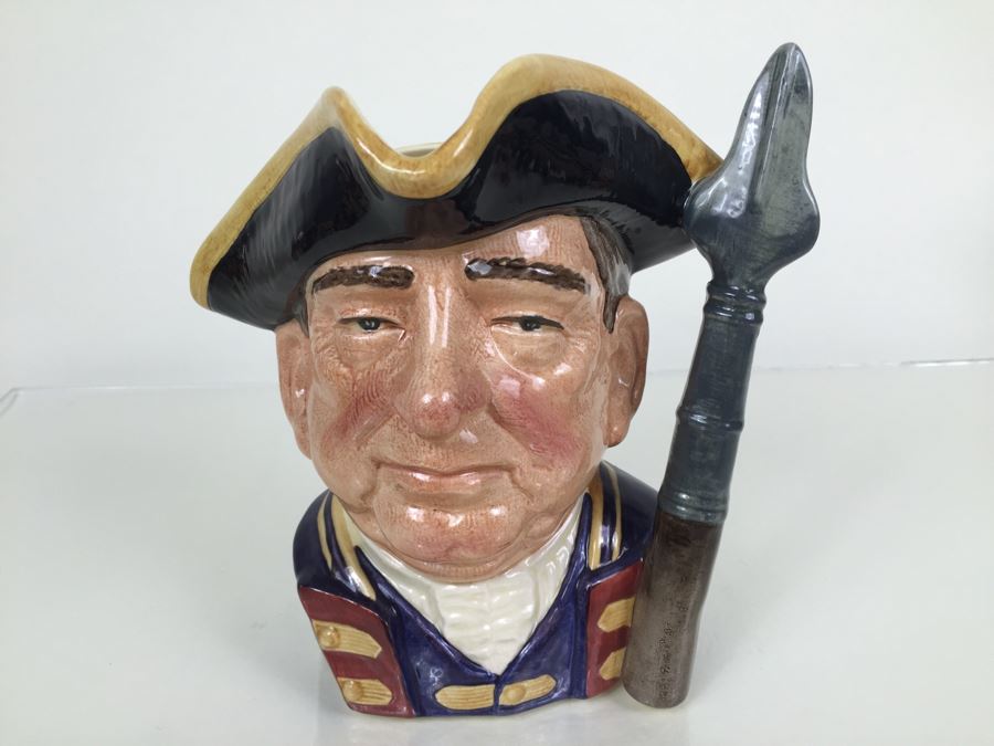 Royal Doulton Large 'Guardsman' D6568 Character Pitcher 1962 [Photo 1]
