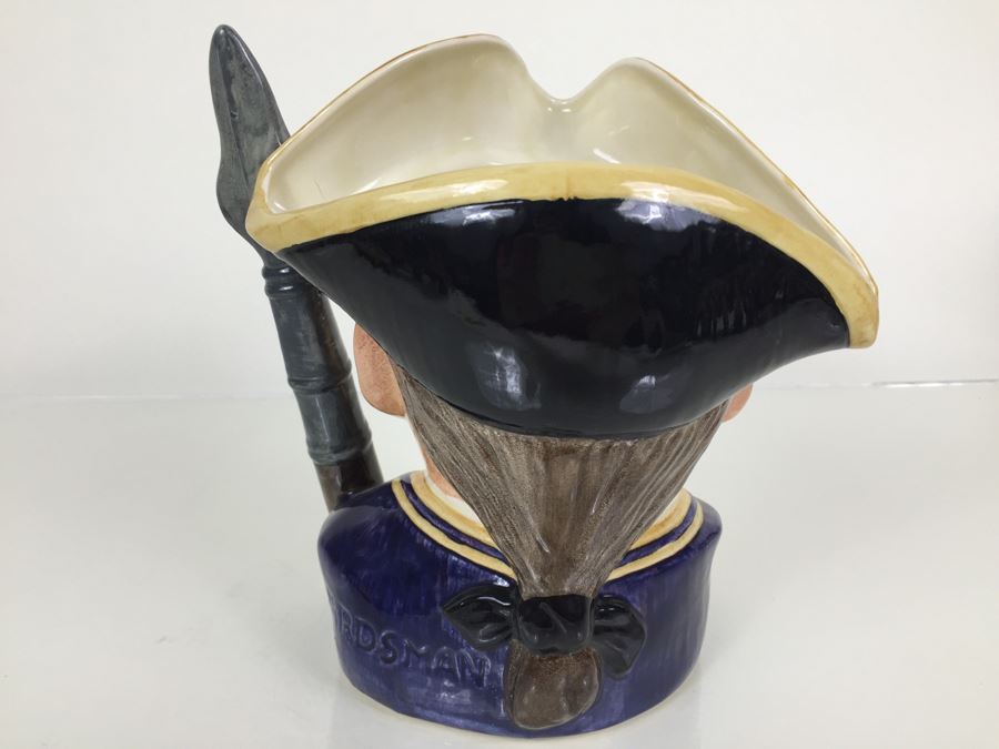 Royal Doulton Large 'Guardsman' D6568 Character Pitcher 1962 [Photo 7]