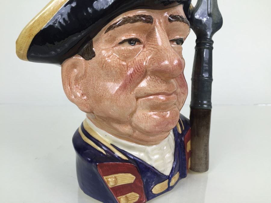 Royal Doulton Large 'Guardsman' D6568 Character Pitcher 1962 [Photo 11]