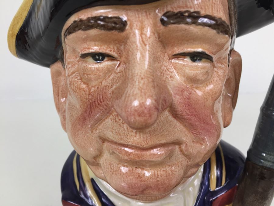 Royal Doulton Large 'Guardsman' D6568 Character Pitcher 1962 [Photo 2]