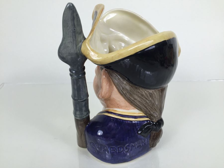 Royal Doulton Large 'Guardsman' D6568 Character Pitcher 1962 [Photo 8]