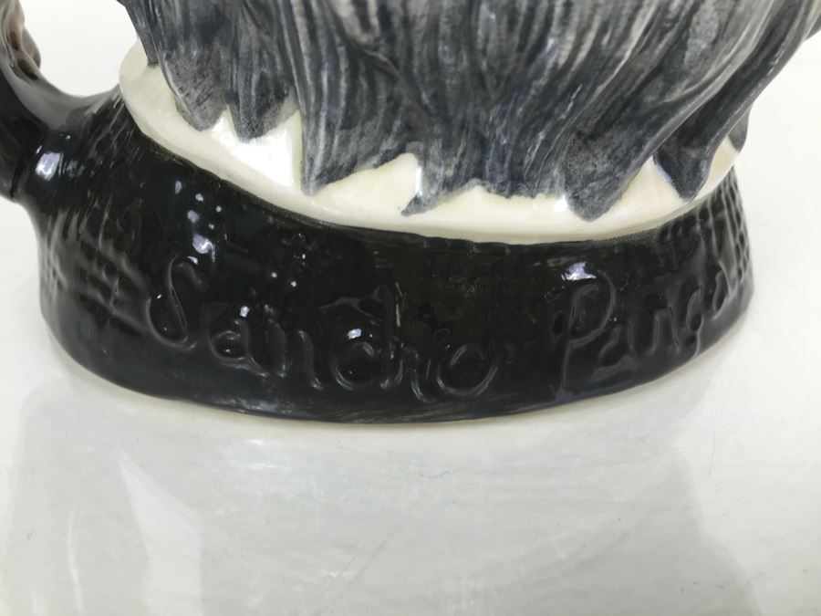 Royal Doulton Large 'Sancho Panca' D6456 Character Pitcher 1956 [Photo 8]
