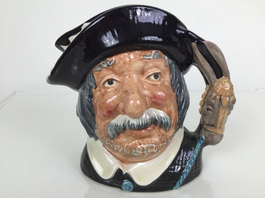 Royal Doulton Large 'Sancho Panca' D6456 Character Pitcher 1956 [Photo 1]