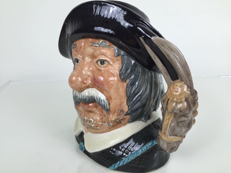 Royal Doulton Large 'Sancho Panca' D6456 Character Pitcher 1956 [Photo 5]