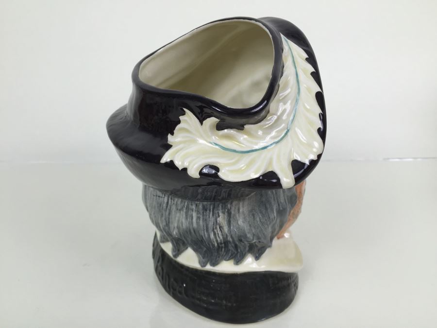 Royal Doulton Large 'Sancho Panca' D6456 Character Pitcher 1956 [Photo 10]