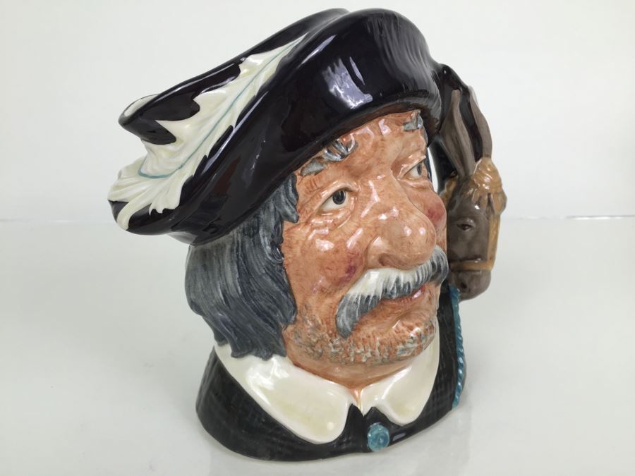 Royal Doulton Large 'Sancho Panca' D6456 Character Pitcher 1956 [Photo 11]