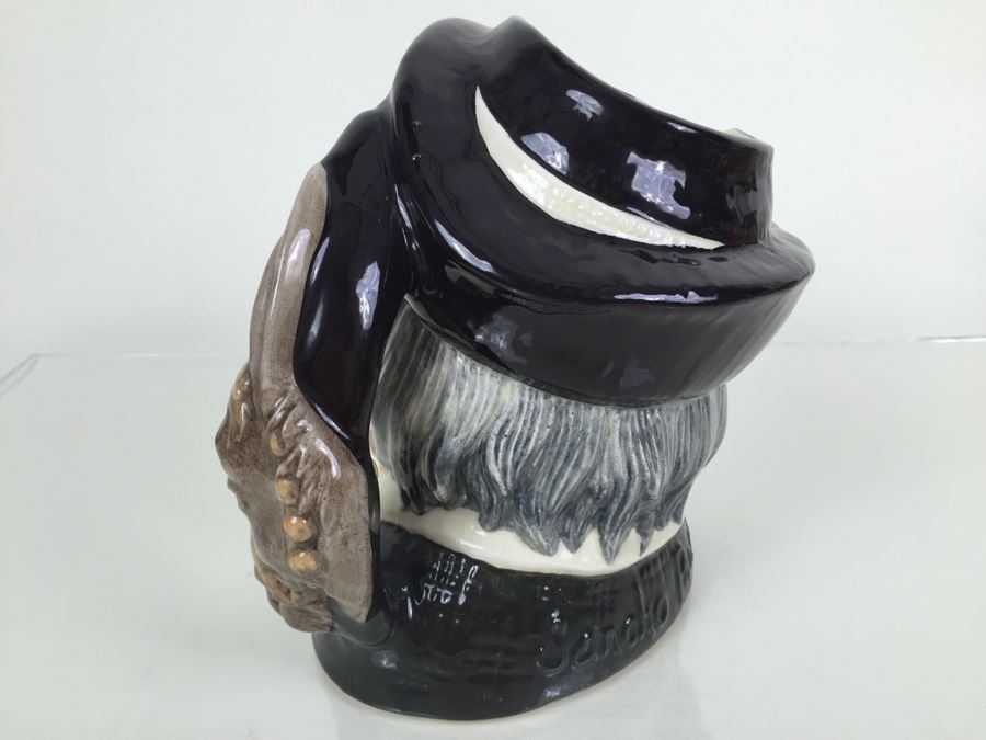 Royal Doulton Large 'Sancho Panca' D6456 Character Pitcher 1956 [Photo 7]