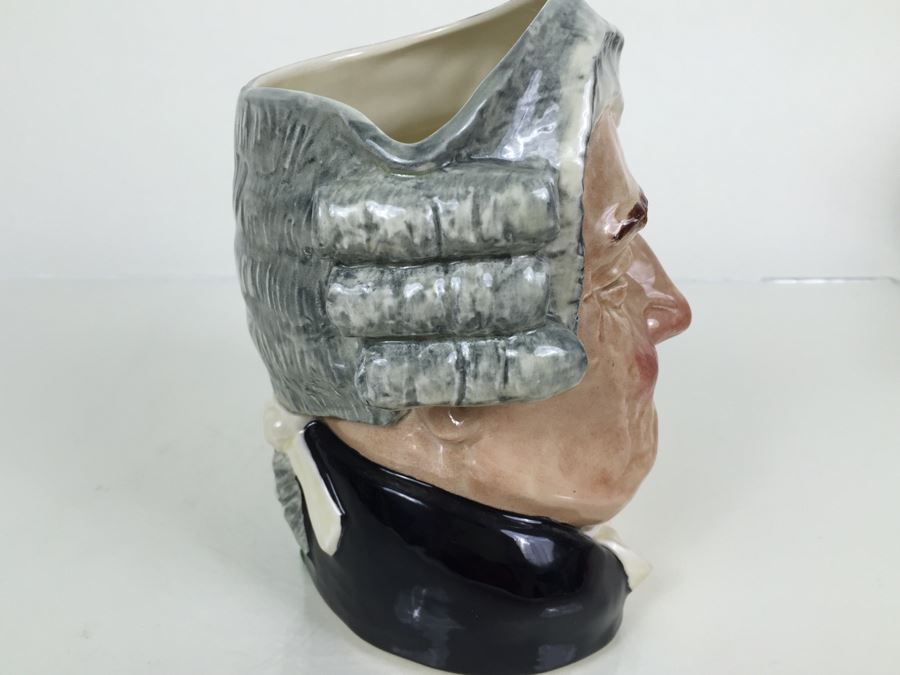 Royal Doulton Large 'The Lawyer' D6498 Character Jug 1958 [Photo 9]
