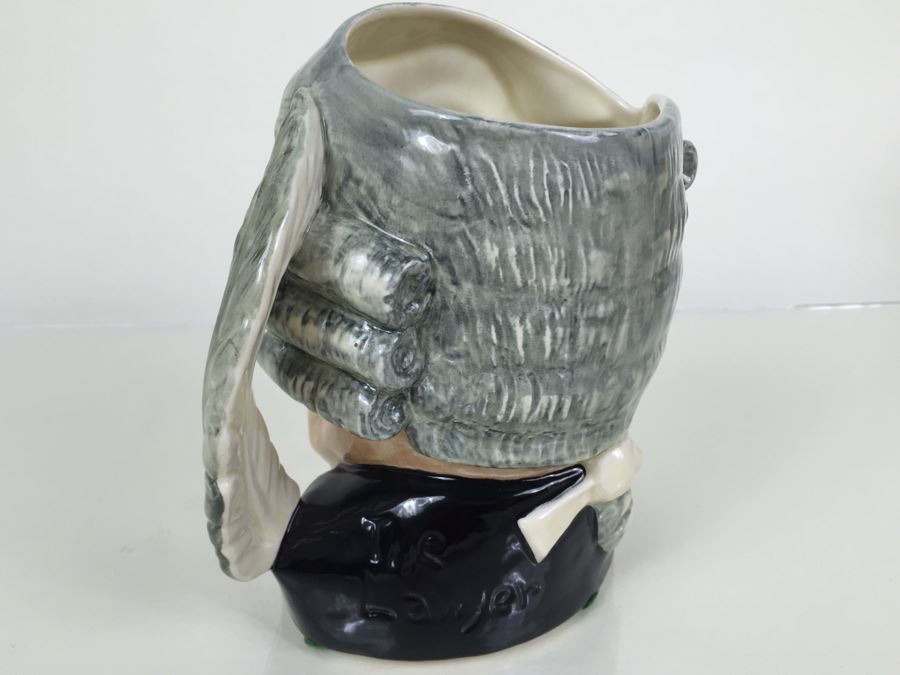 Royal Doulton Large 'The Lawyer' D6498 Character Jug 1958 [Photo 6]