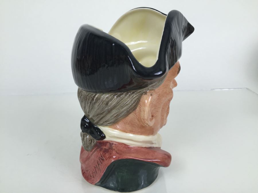 Royal Doulton Large 'Night Watchman' D6569 Character Jug 1962 [Photo 9]