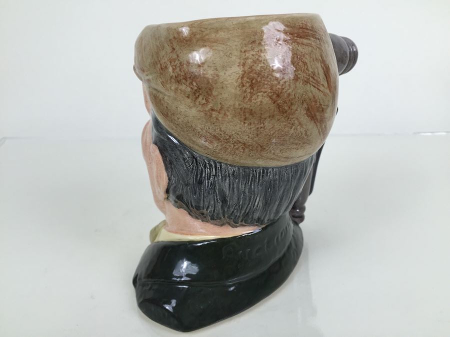Royal Doulton Large 'The Auctioneer' D6838 Character Pitcher 1988 Special Edition Of 5,000 [Photo 7]