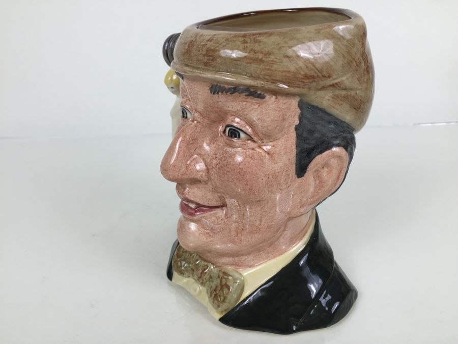 Royal Doulton Large 'The Auctioneer' D6838 Character Pitcher 1988 Special Edition Of 5,000 [Photo 6]
