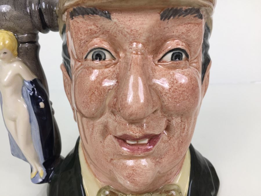 Royal Doulton Large 'The Auctioneer' D6838 Character Pitcher 1988 Special Edition Of 5,000 [Photo 2]