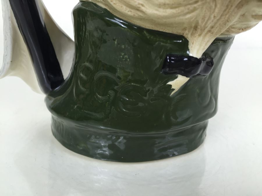 Royal Doulton Large 'Regency Beau' D6559 Character Pitcher 1961 [Photo 7]