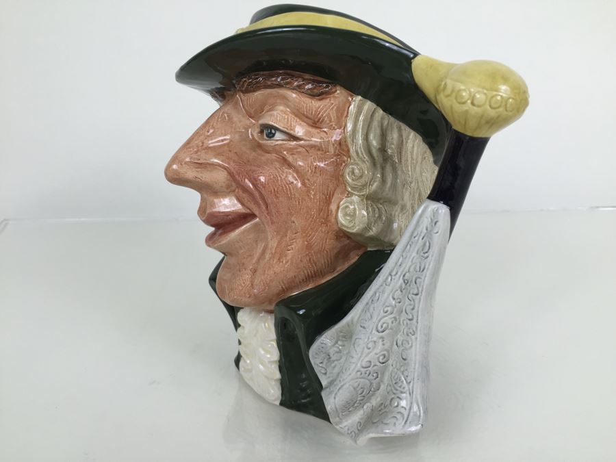 Royal Doulton Large 'Regency Beau' D6559 Character Pitcher 1961 [Photo 5]