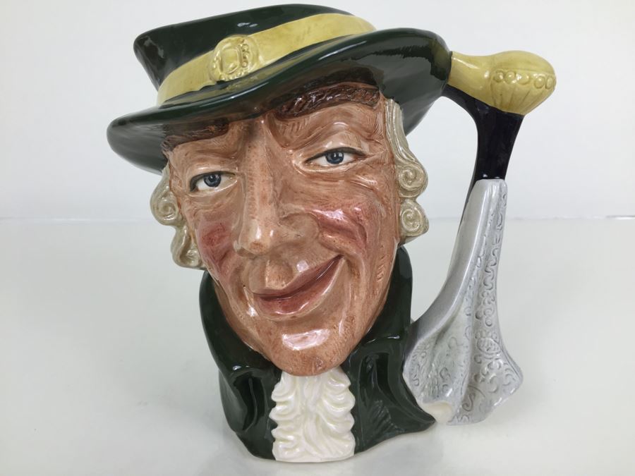 Royal Doulton Large 'Regency Beau' D6559 Character Pitcher 1961 [Photo 1]