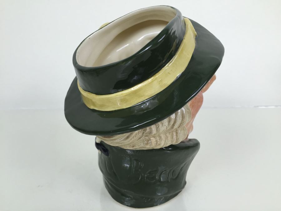 Royal Doulton Large 'Regency Beau' D6559 Character Pitcher 1961 [Photo 9]