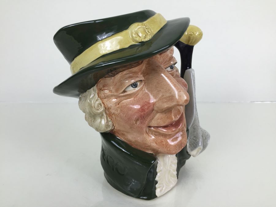 Royal Doulton Large 'Regency Beau' D6559 Character Pitcher 1961 [Photo 11]