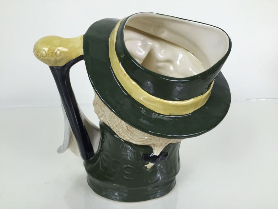 Royal Doulton Large 'Regency Beau' D6559 Character Pitcher 1961 [Photo 8]