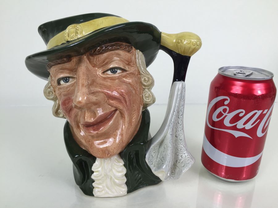 Royal Doulton Large 'Regency Beau' D6559 Character Pitcher 1961 [Photo 4]