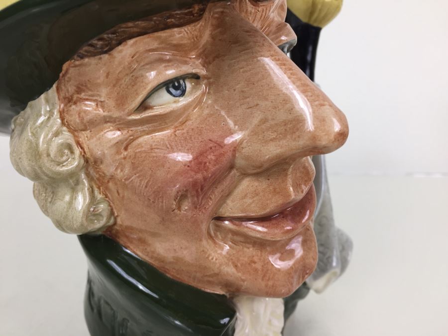 Royal Doulton Large 'Regency Beau' D6559 Character Pitcher 1961 [Photo 12]