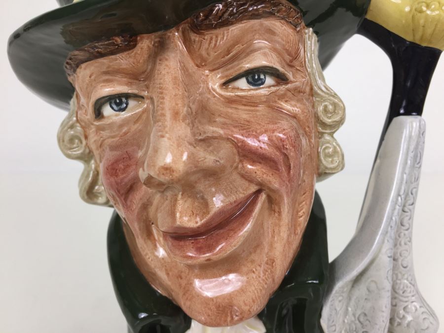 Royal Doulton Large 'Regency Beau' D6559 Character Pitcher 1961 [Photo 2]