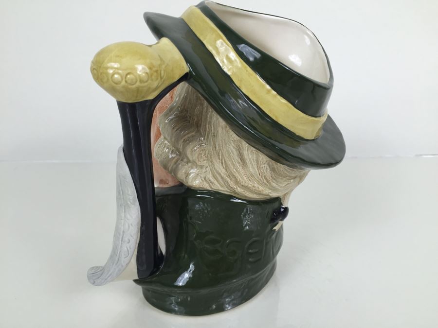 Royal Doulton Large 'Regency Beau' D6559 Character Pitcher 1961 [Photo 6]