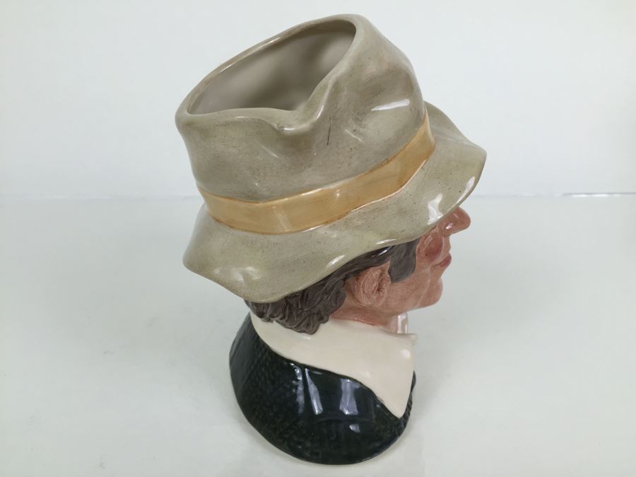 Royal Doulton Large 'The Gardener' D6867 Character Pitcher 1990 [Photo 9]