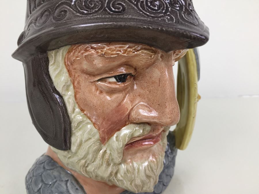 Royal Doulton Large 'Gladiator' D6550 Character Pitcher 1960 [Photo 11]