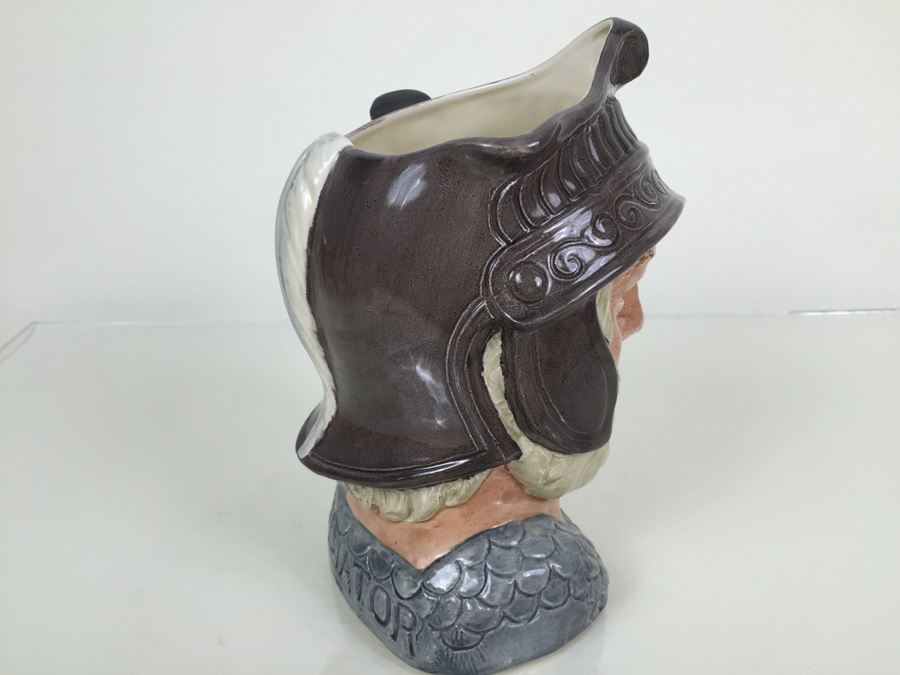 Royal Doulton Large 'Gladiator' D6550 Character Pitcher 1960 [Photo 9]