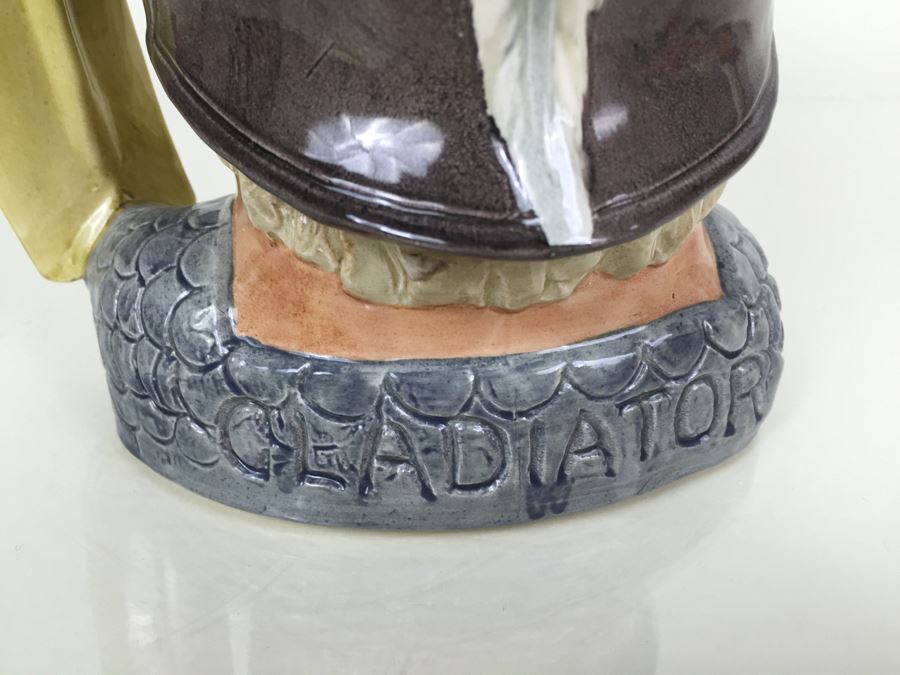 Royal Doulton Large 'Gladiator' D6550 Character Pitcher 1960 [Photo 8]