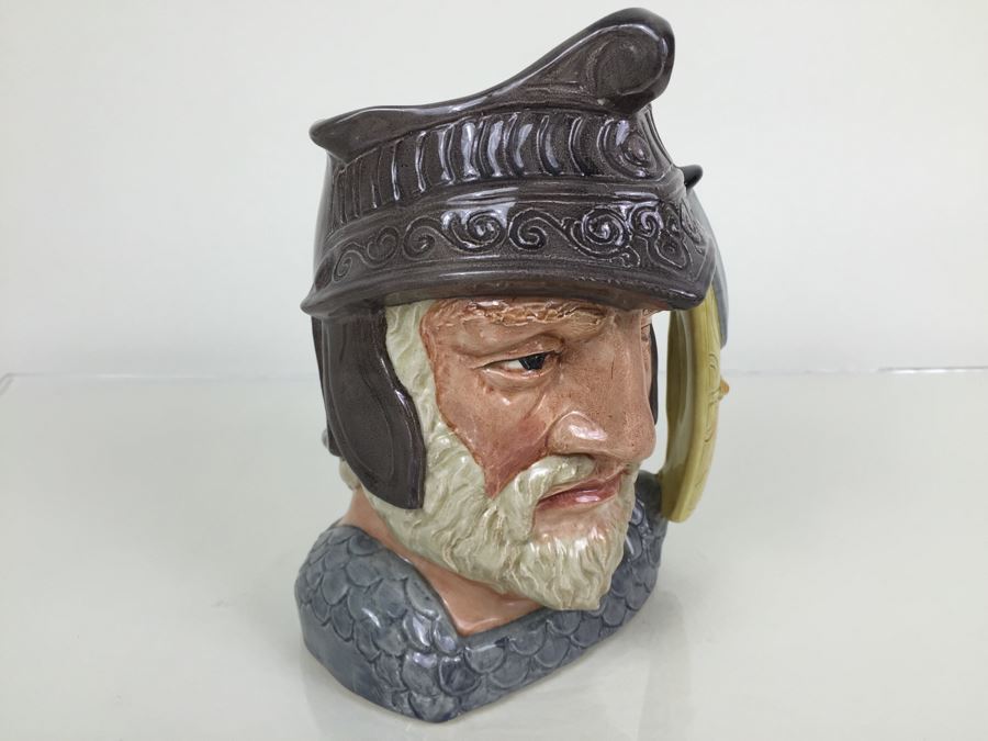 Royal Doulton Large 'Gladiator' D6550 Character Pitcher 1960 [Photo 10]
