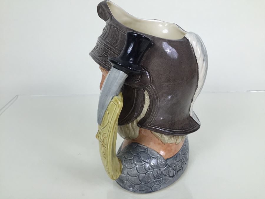 Royal Doulton Large 'Gladiator' D6550 Character Pitcher 1960 [Photo 6]