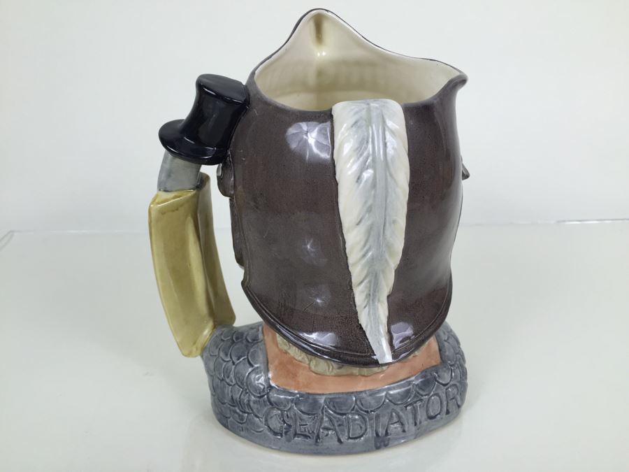 Royal Doulton Large 'Gladiator' D6550 Character Pitcher 1960 [Photo 7]