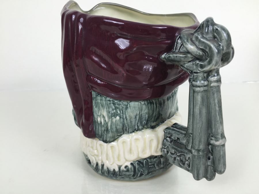 Royal Doulton Large 'Old King Cole' Character Pitcher [Photo 7]